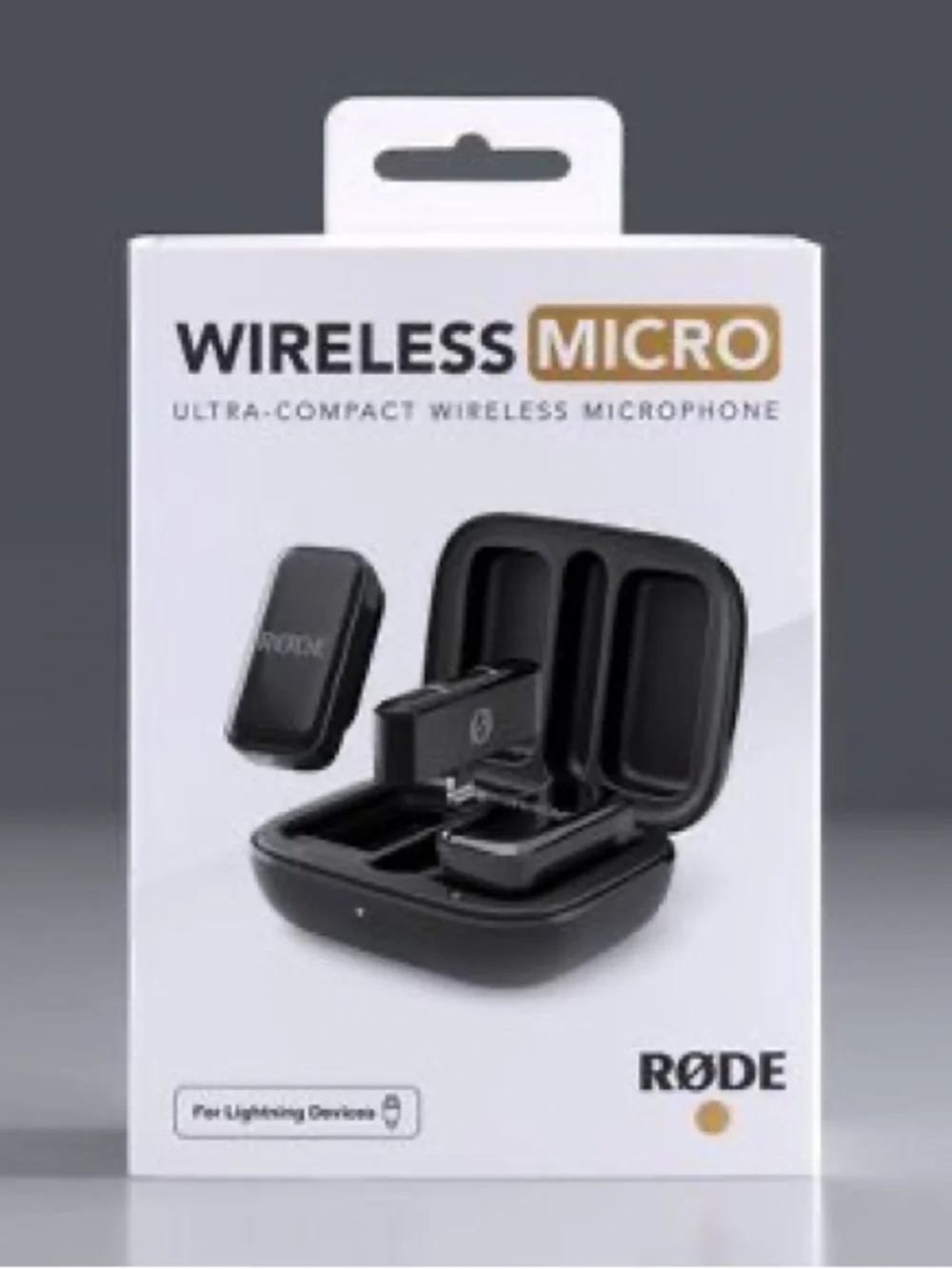 RODE Wireless Micro Ultra-Compact Wireless Microphone - NEW IN BOX